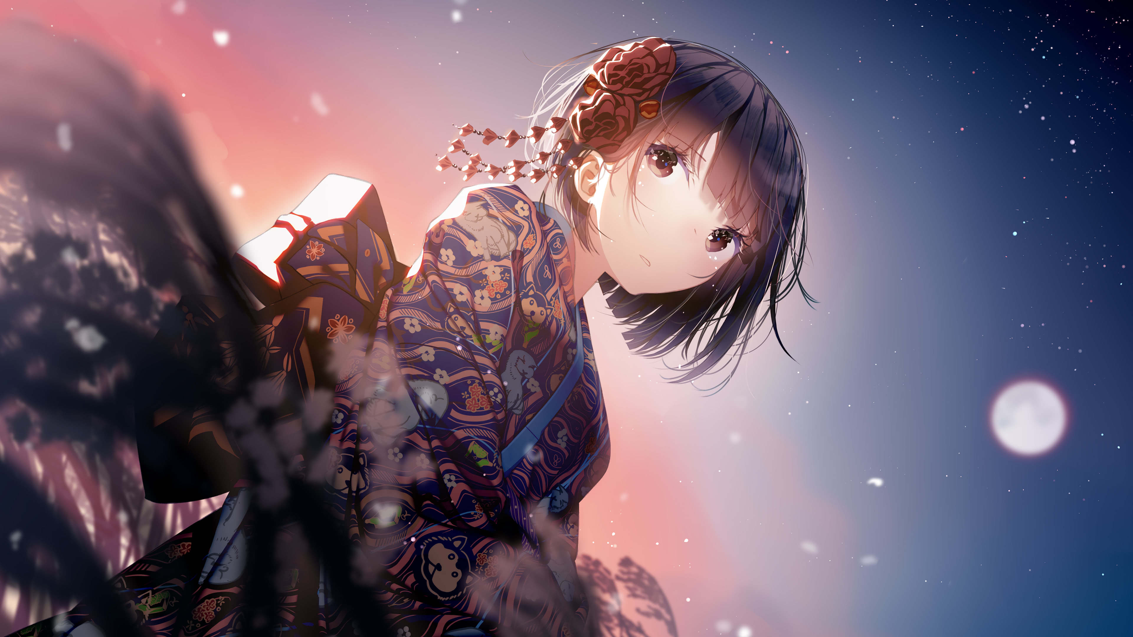 Anime Girl Kimono Uhd 4k Wallpaper 3840x2160 Wallpaper Teahub Io Anime Girl Kimono Uhd 4k Wallpaper 3840x2160 Wallpaper Teahub Io