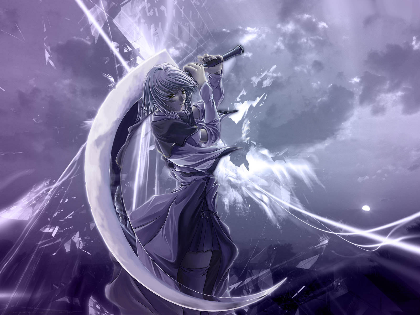 Desktop Wallpaper Anime - HD Wallpaper 