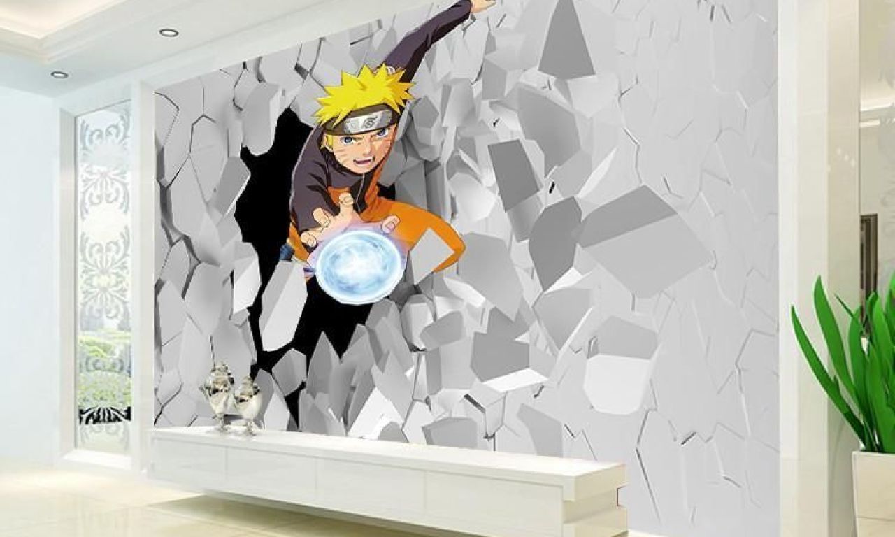 Papel De Parede Casa Anime - HD Wallpaper 