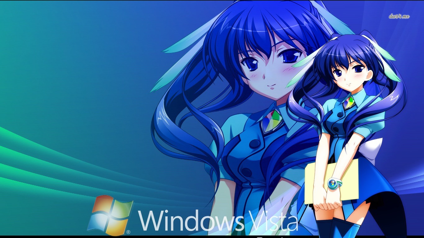 Anime Desktop Wallpaper Windows 7 - HD Wallpaper 
