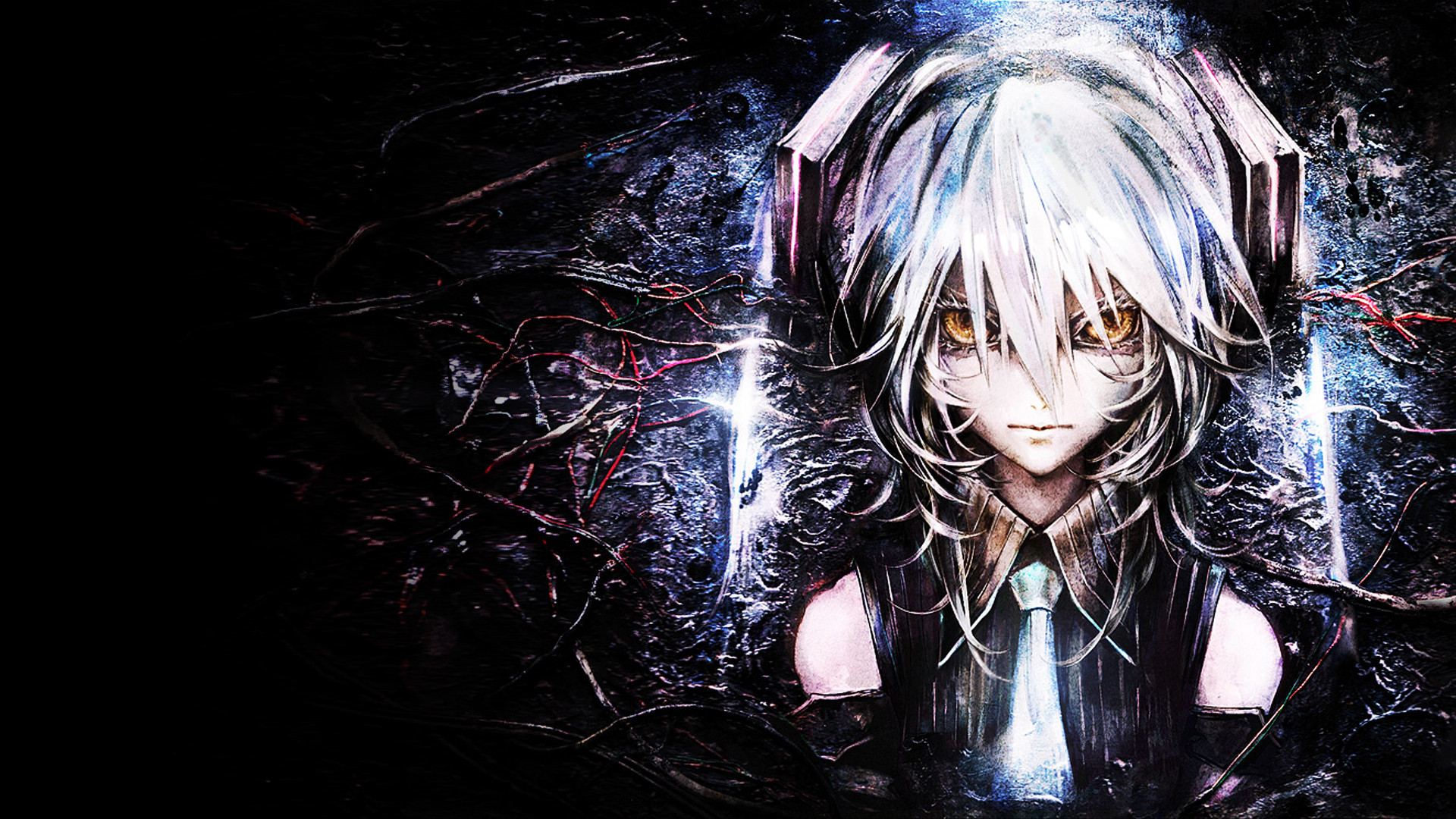 Anime Pictures Wallpaper - HD Wallpaper 