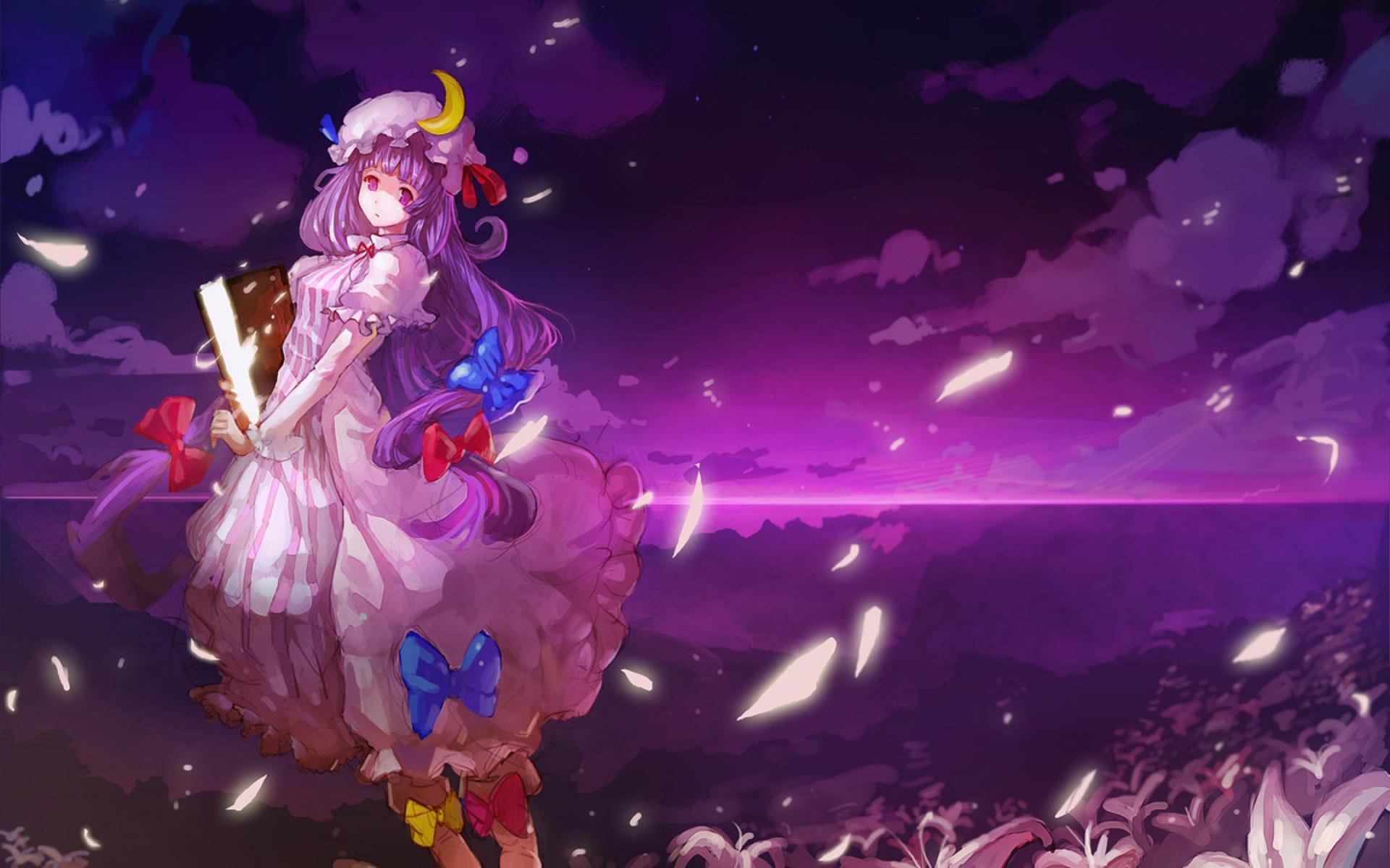 Patchouli Knowledge - HD Wallpaper 