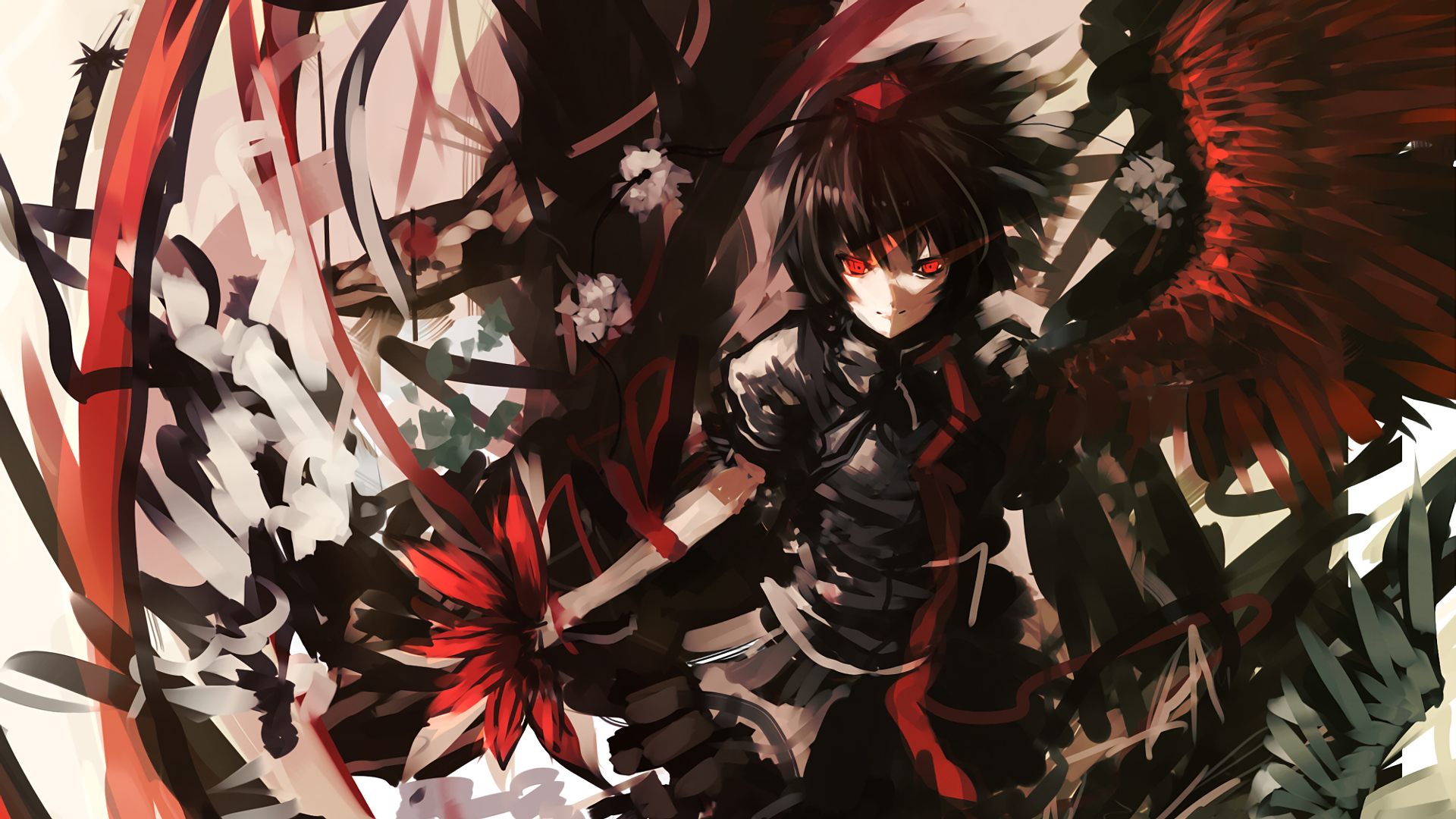 Aya Touhou Wallpaper Hd 1920x1080 Wallpaper Teahub Io