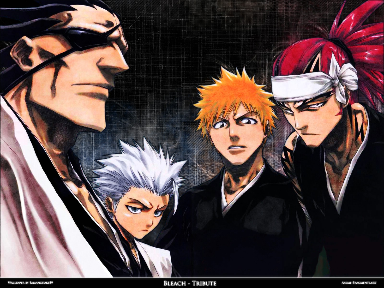 Bleach Characters Image Gallery Anime Wallpapers Desktop - Bleach -  1600x1200 Wallpaper 