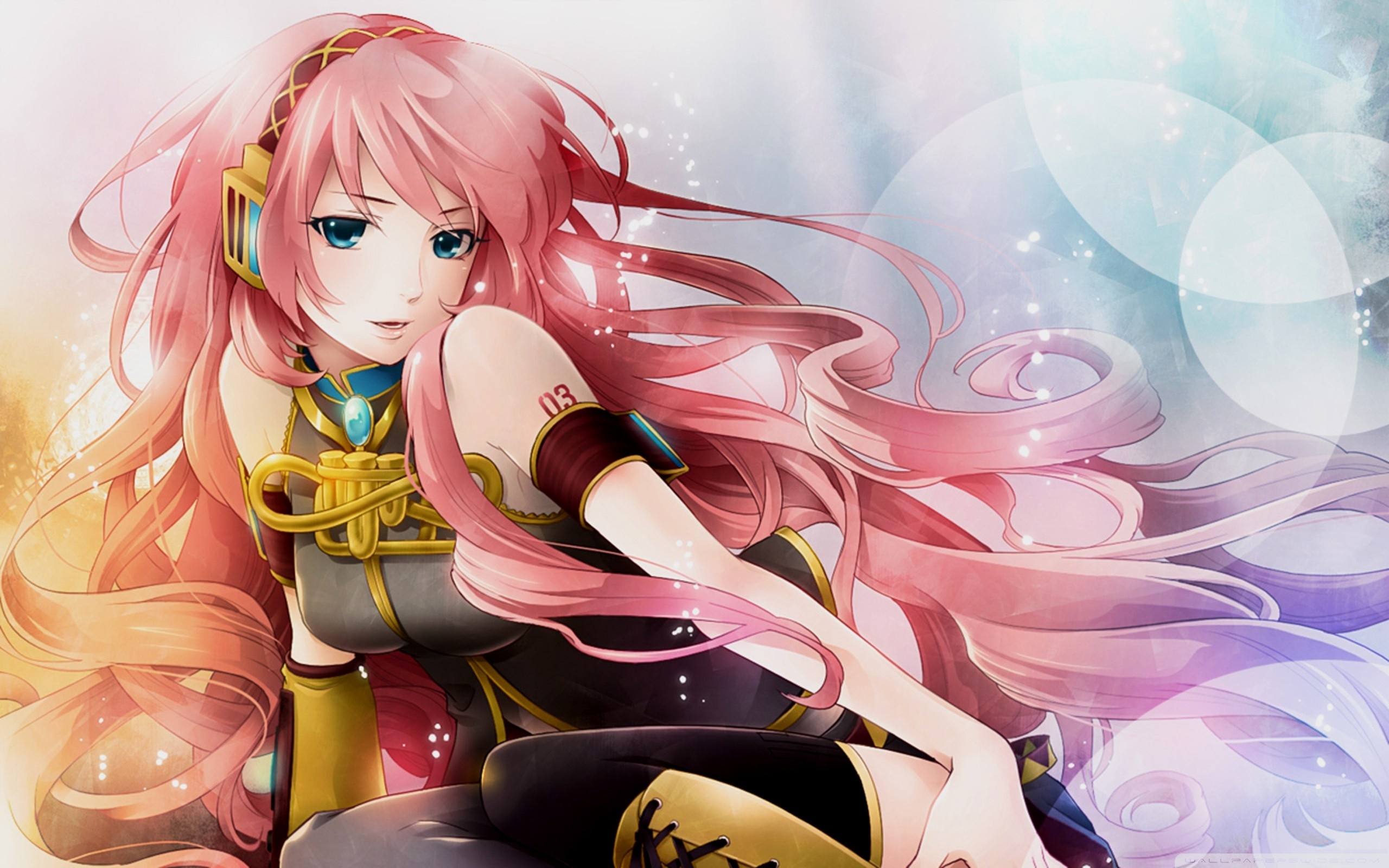 Beautiful Anime Wallpaper Girls - HD Wallpaper 