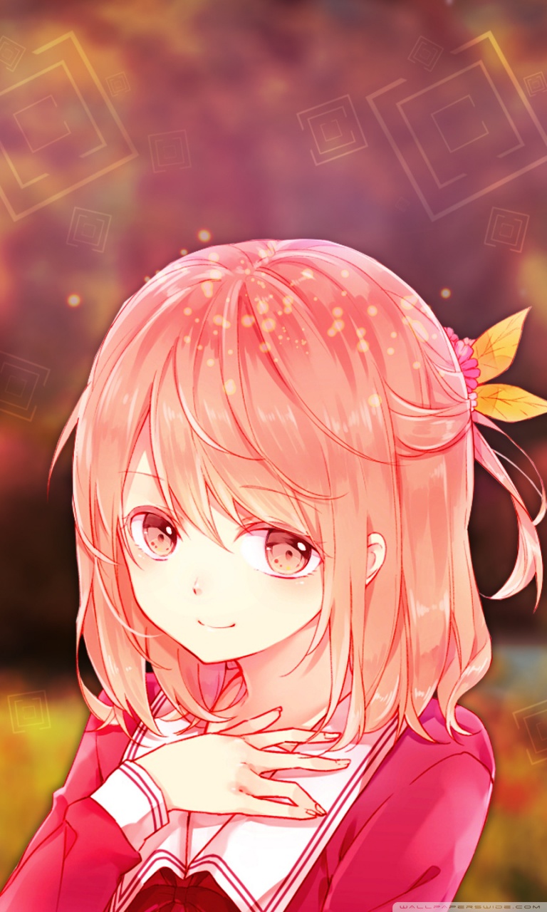 Anime Girl Hd - HD Wallpaper 