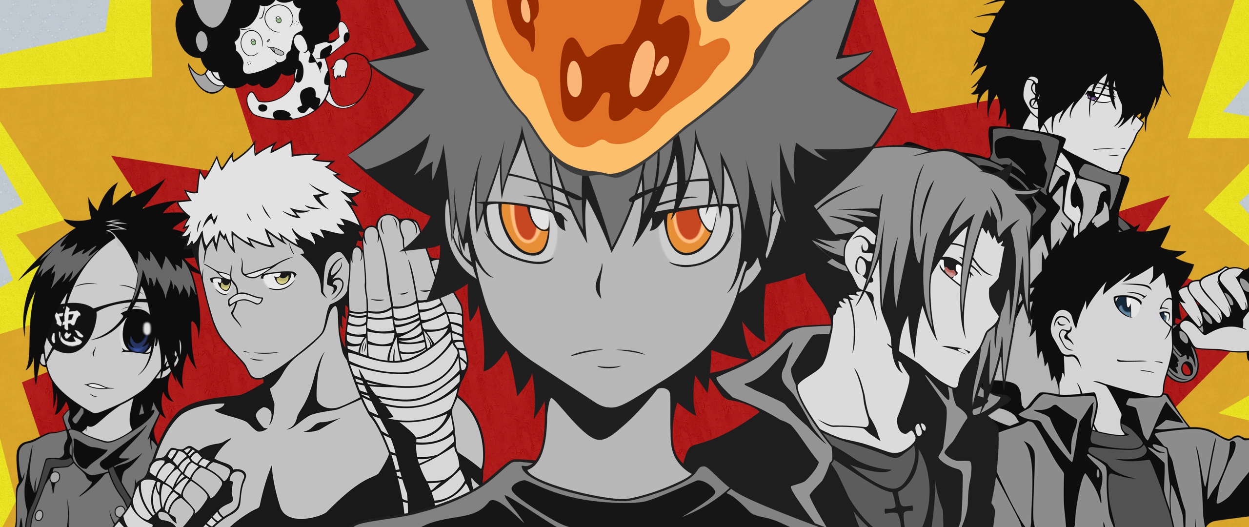 Wallpaper Anime, Katekyo Hitman Reborn Ghost, Boy, - Kato Kazuki Easy Go - HD Wallpaper 