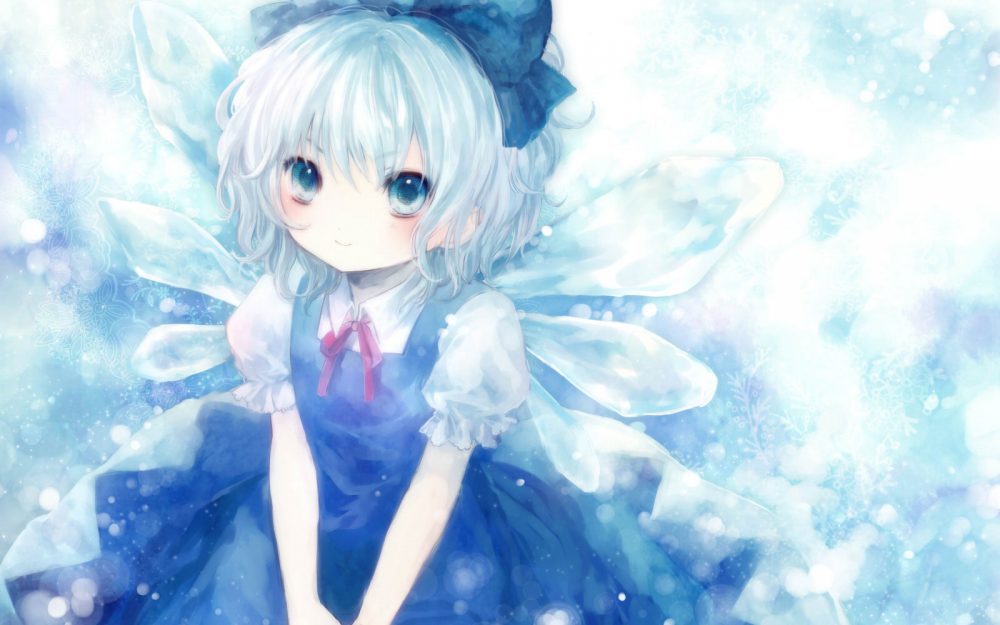 Happy New Year Anime - HD Wallpaper 