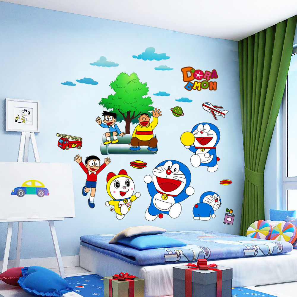 Doraemon Wallpaper For Bedroom - 1000x1000 Wallpaper 