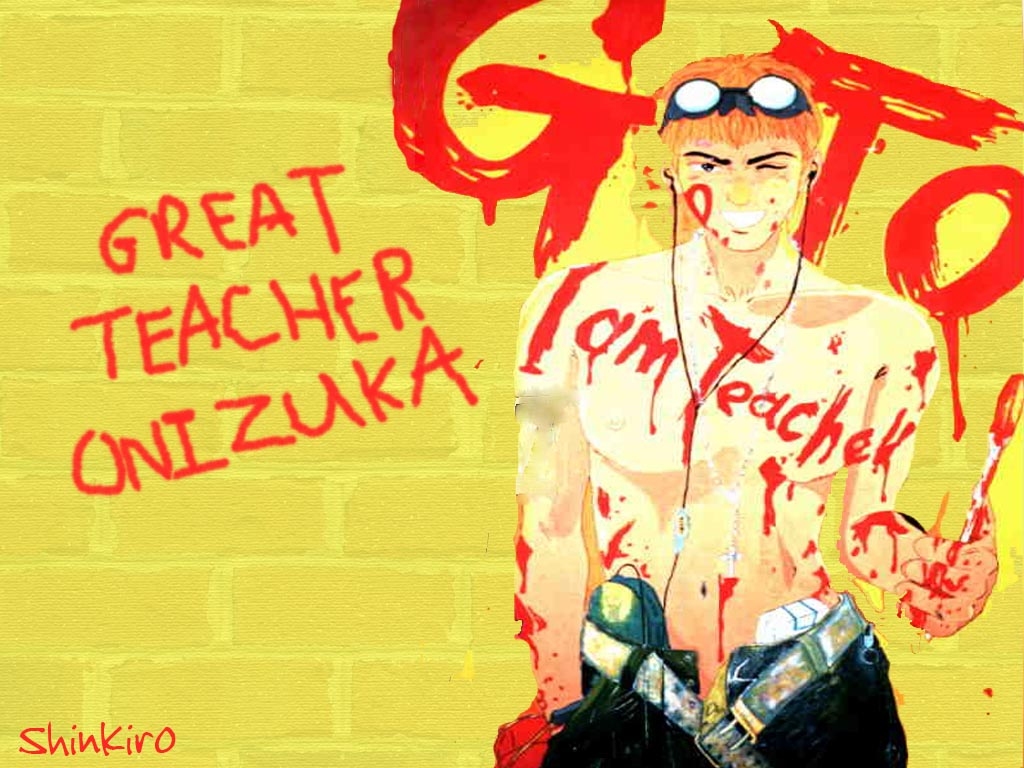 Great Teacher Onizuka Shirtless - HD Wallpaper 
