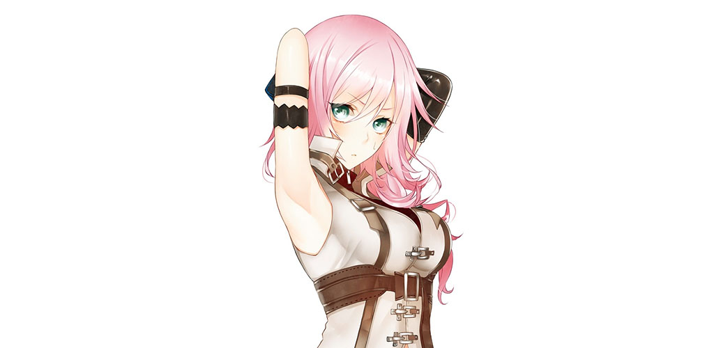 Lightning Final Fantasy Ecchi - HD Wallpaper 