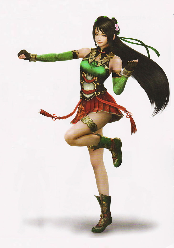 Px, Action, Anime, Dynasty, Fantasy, Fighting, Japanese, - Guan Yinping Warriors Orochi - HD Wallpaper 