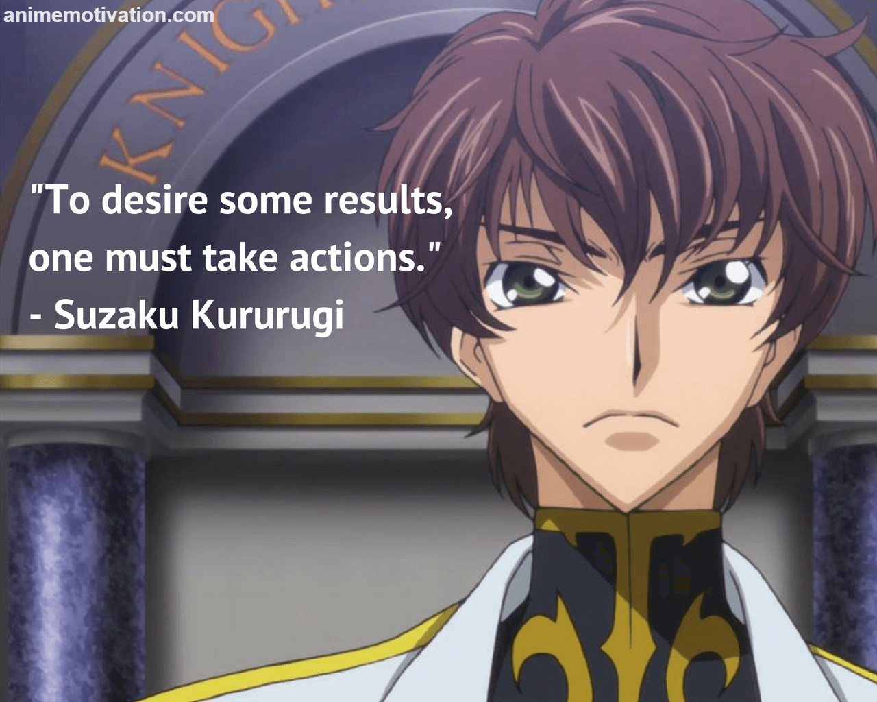 Suzaku Code Geass - HD Wallpaper 