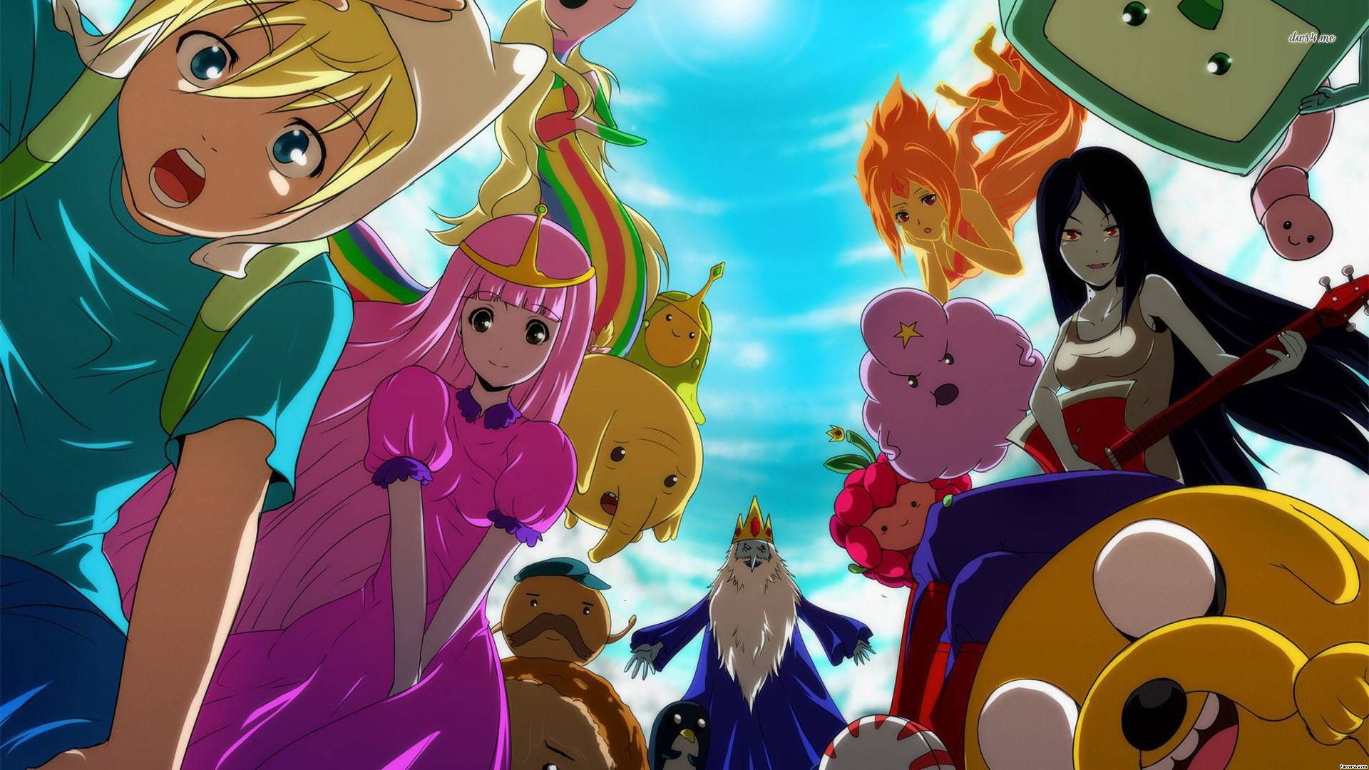 Adventure Time Wallpaper Anime 19x1080 Wallpaper Teahub Io