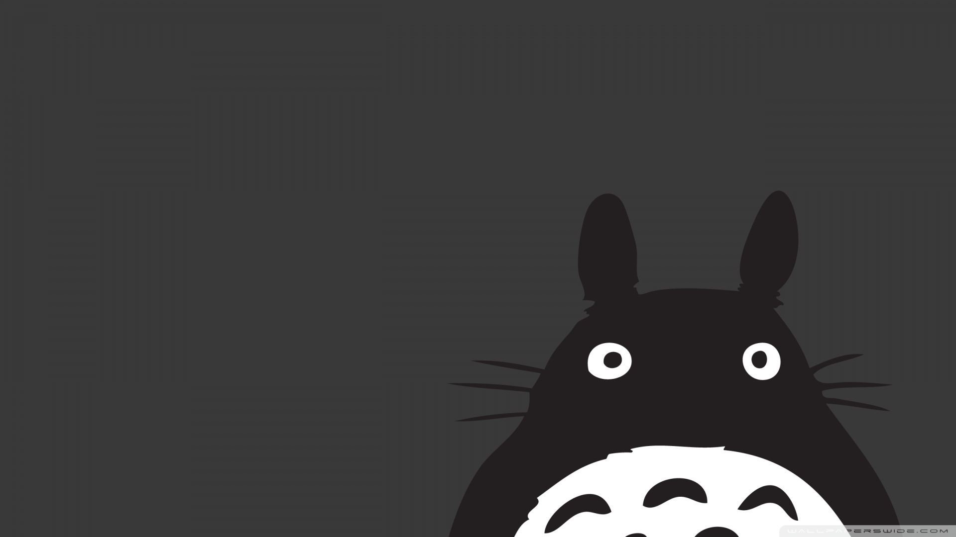 Totoro High Resolution Studio Ghibli - HD Wallpaper 