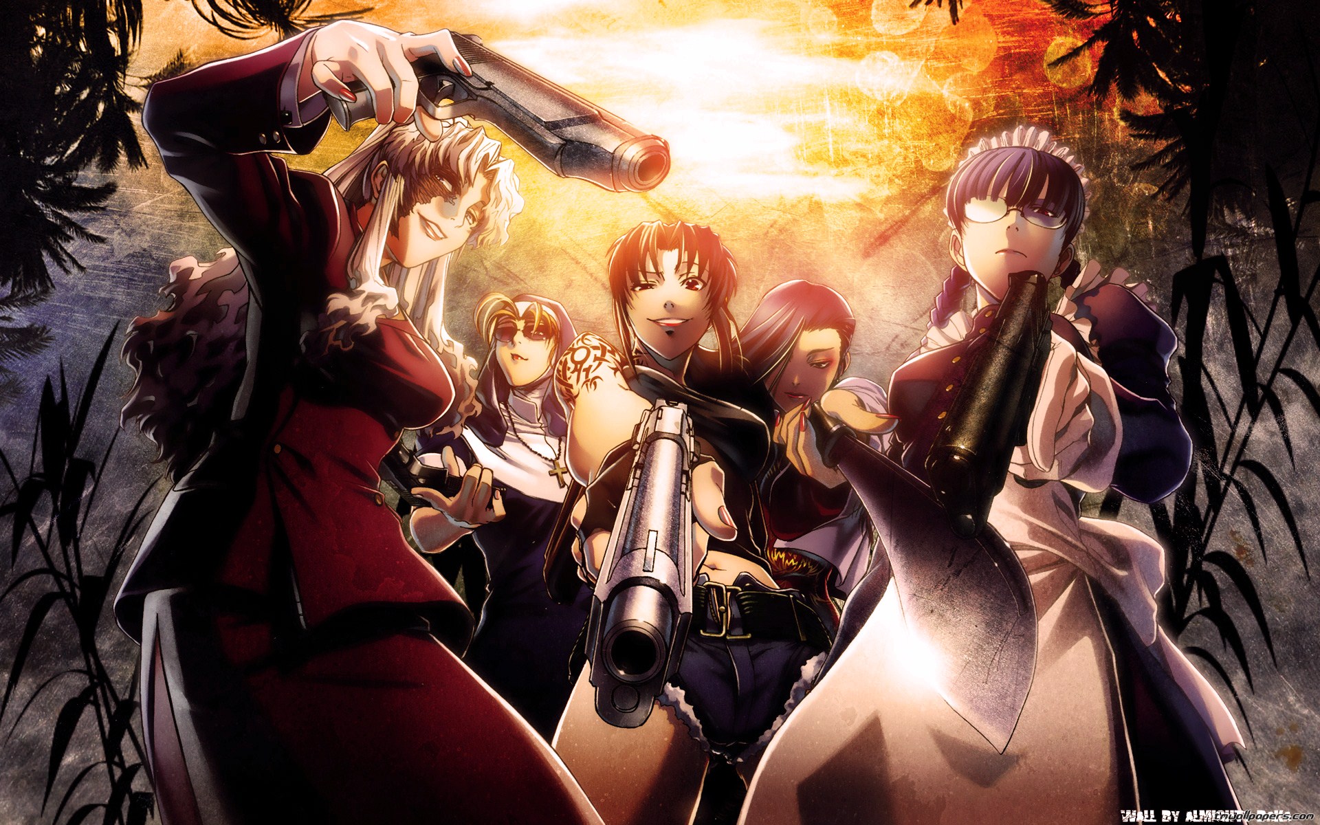 Black Lagoon Wallpaper Hd - HD Wallpaper 