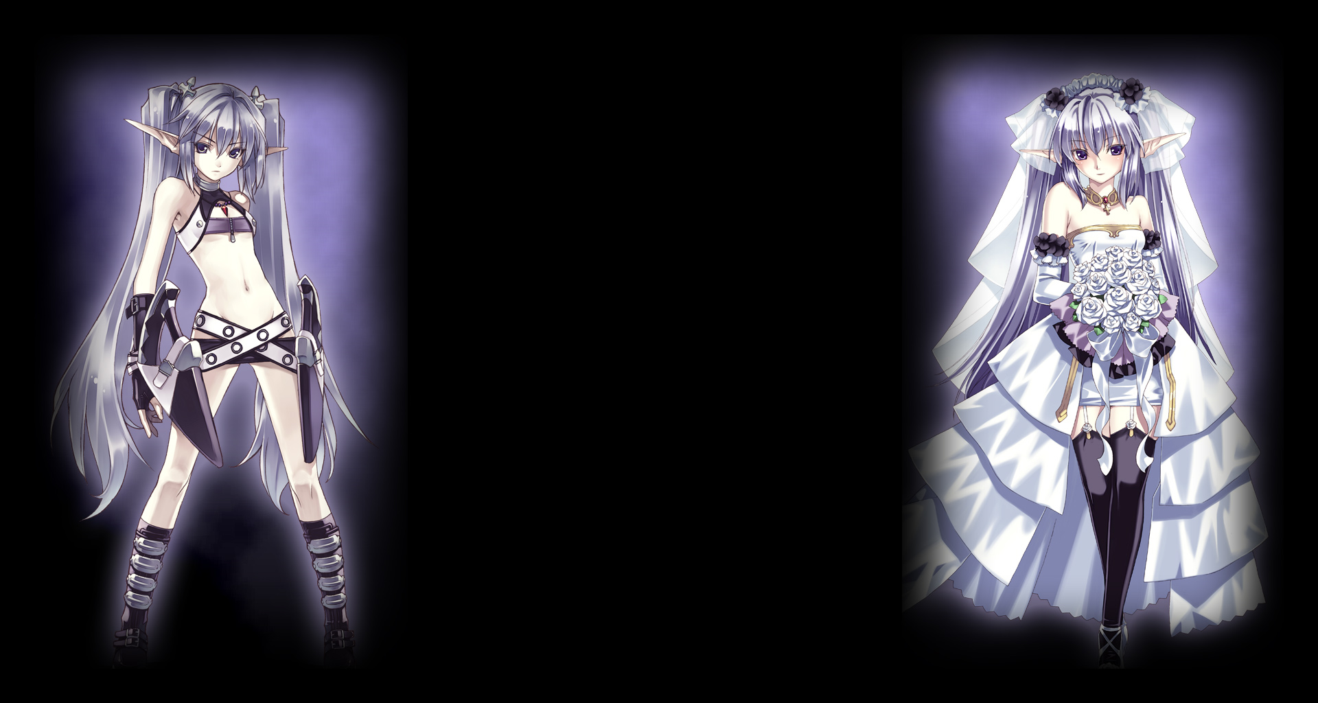 Anime Wallpaper Steam - Record Of Agarest War Fyuria - HD Wallpaper 