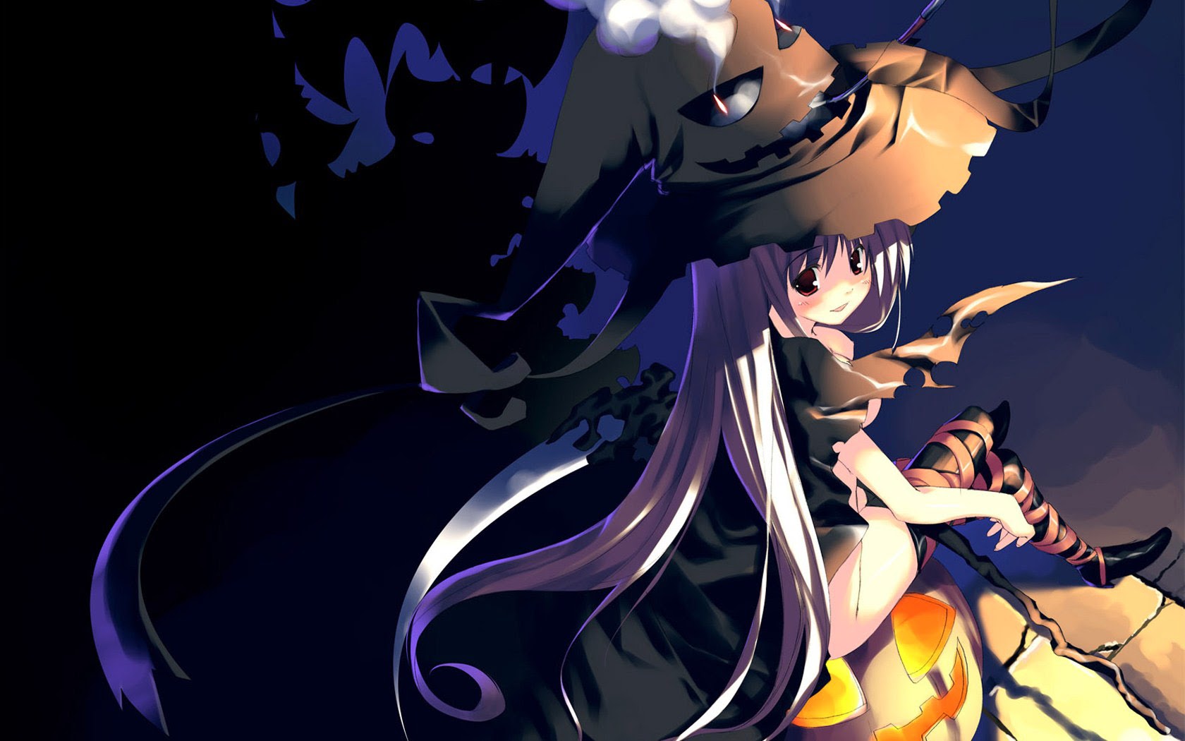 Halloween Anime Png - HD Wallpaper 