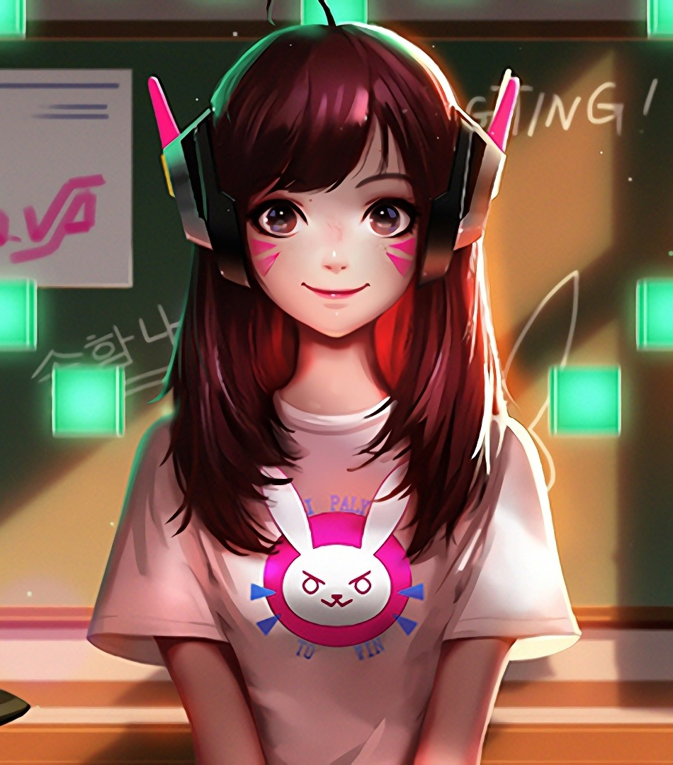 Va, Overwatch, Gaming, Wallpaper - Avatar Dva - HD Wallpaper 