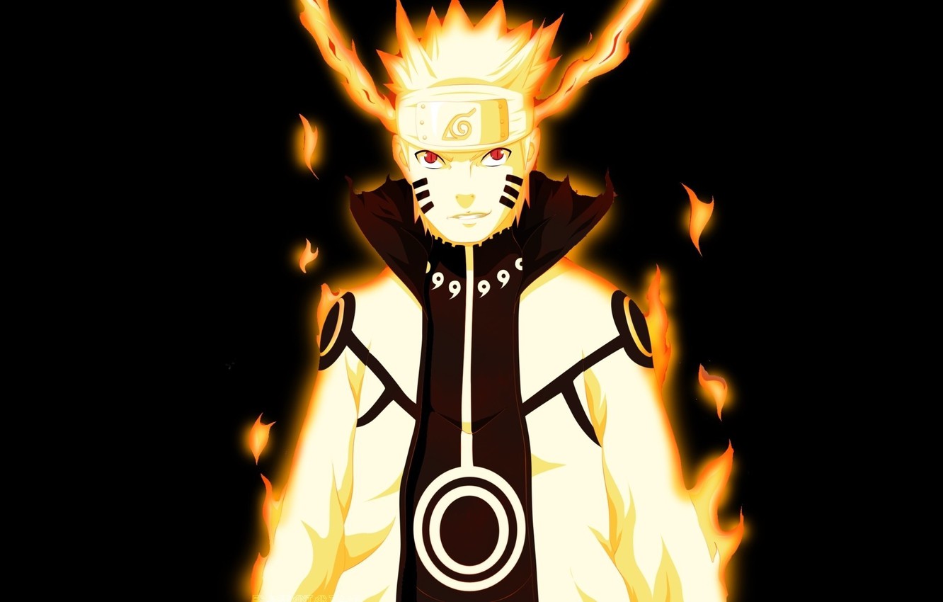 Photo Wallpaper Game, Naruto, Anime, Boy, Manga, Japanese, - Naruto Modo Sennin Kurama - HD Wallpaper 