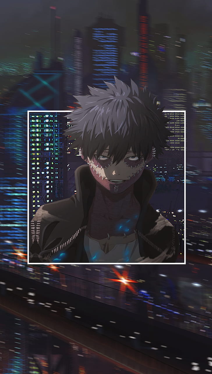 Anime, Anime Boys, Dabi, Picture In Picture, Hd Wallpaper - Iphone Dabi - HD Wallpaper 