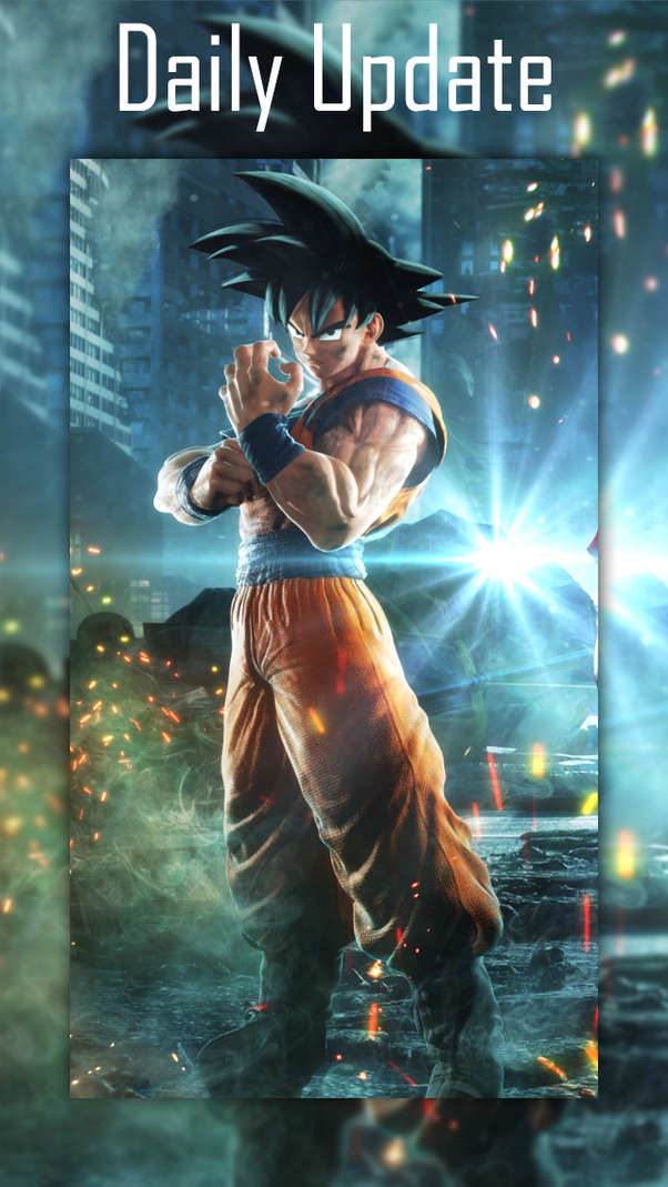 Goku Ssj Jump Force - HD Wallpaper 