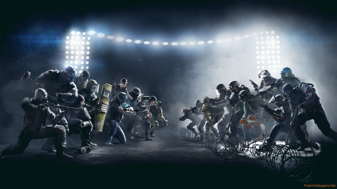 Rainbow Six Siege Wallpaper 2019 - HD Wallpaper 