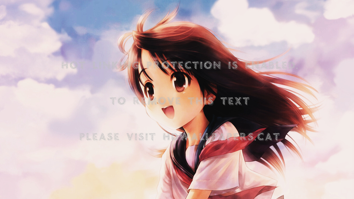 Happy Pretty Anime Girl Azumanga - Cute Happy Animated Girl - 1366x768 Wallpaper Happy Pretty Anime Girl Azumanga - Cute Happy Animated Girl - 1366x768 Wallpaper