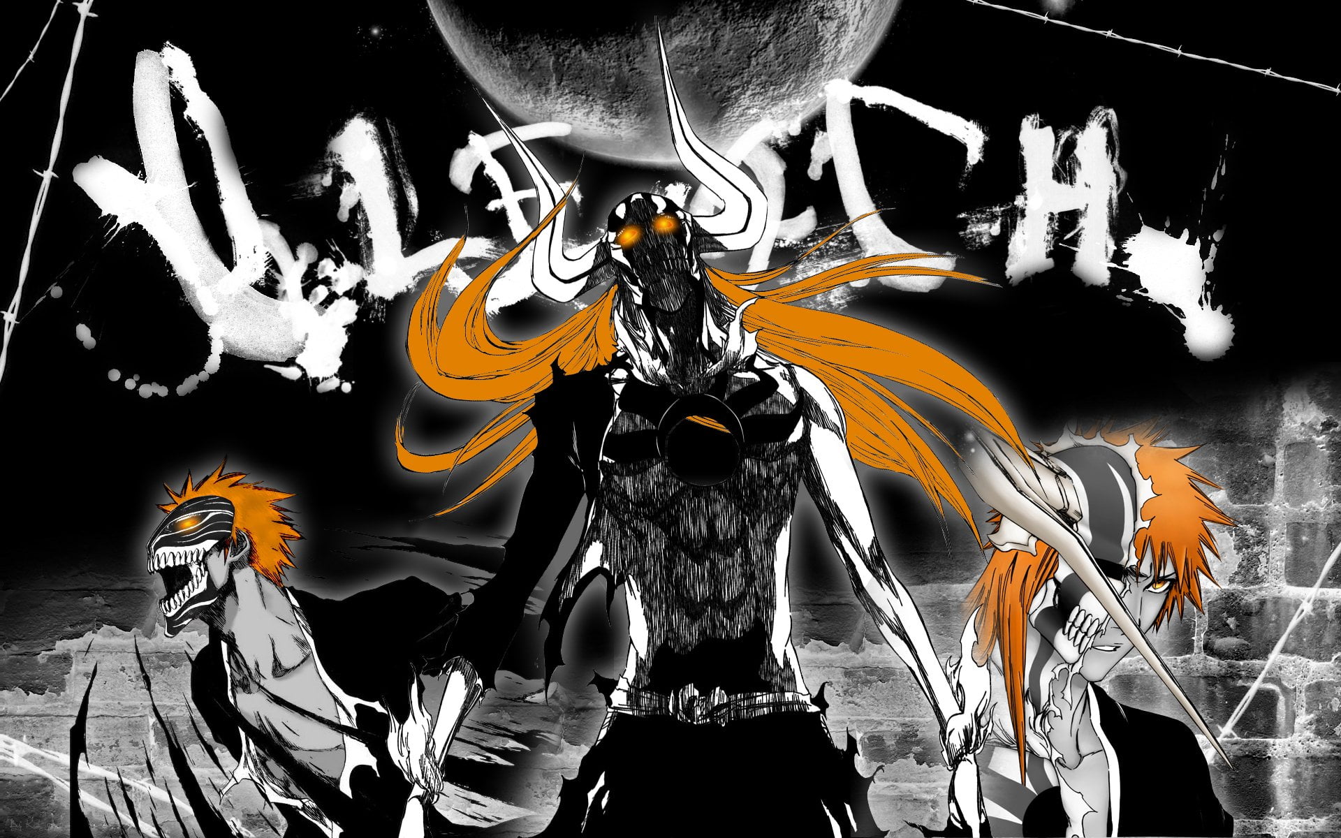 Anime Bleach High Res Image Wallpaper,anime Hd Wallpaper,bleach - Bleach Wallpaper Ichigo Hollow - HD Wallpaper 