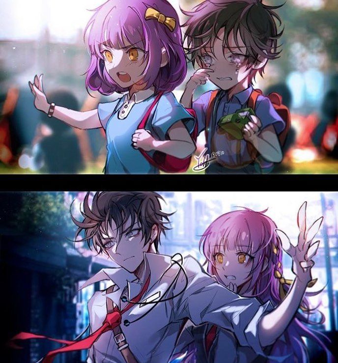 Maplestory Kinesis And Yuna - HD Wallpaper 