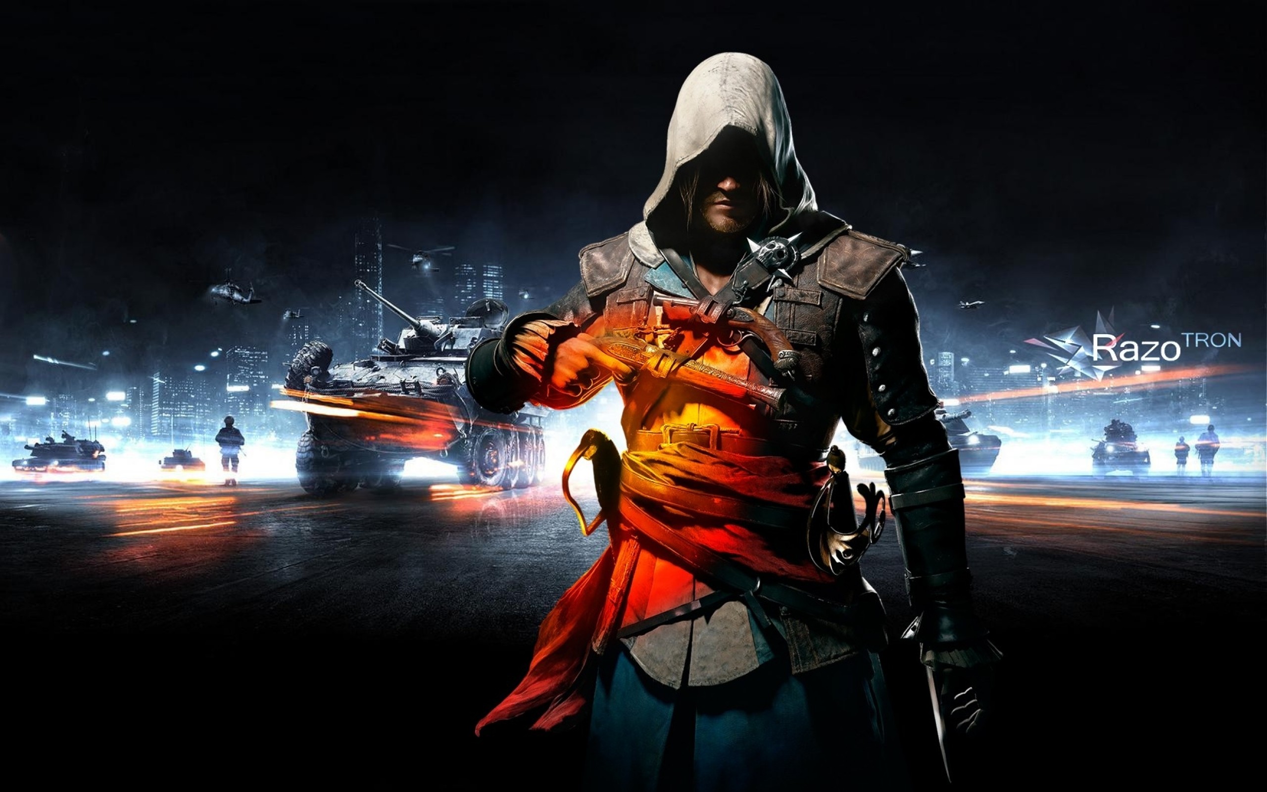 2560x1600, Games Wallpapers Http - Assassin's Creed Battle Field - HD Wallpaper 