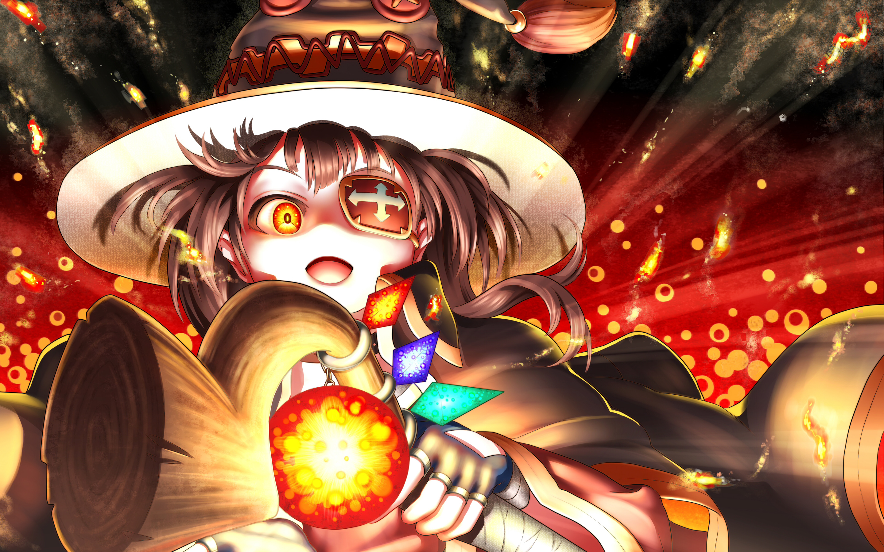 Megumin Anime Wallpaper - Fondos De Pantalla Para Pc Anime 4k - 2880x1800  Wallpaper - teahub.io