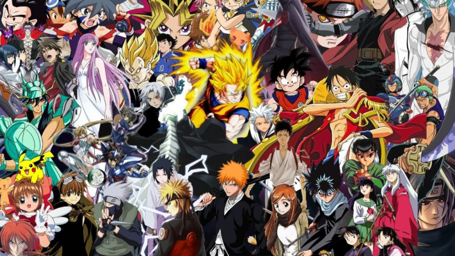 Who Do You Think Is The Strongest Anime Characters - Lot Of Anime  Characters - 1920x1080 Wallpaper 