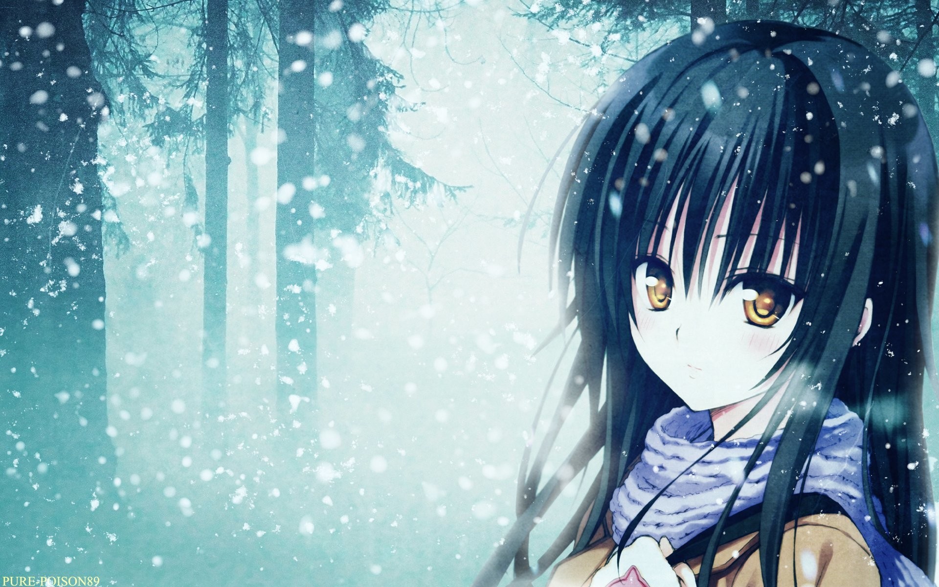 Beautiful Anime Girl - Sad Anime Girl Wallpaper Hd - HD Wallpaper 