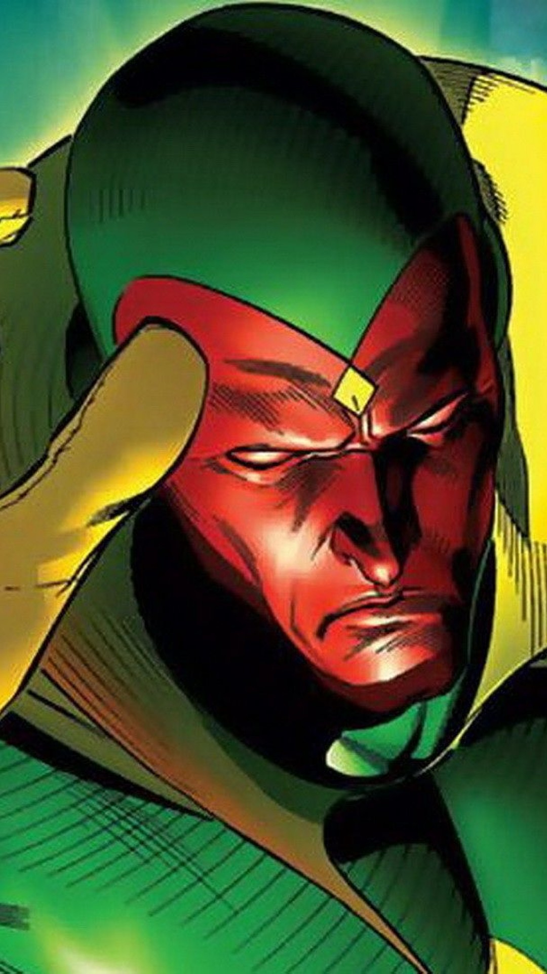 Wiki Hd Marvel Wallpaper For Iphone Pic 
 Data Src - Actor De Vision Avengers - HD Wallpaper 