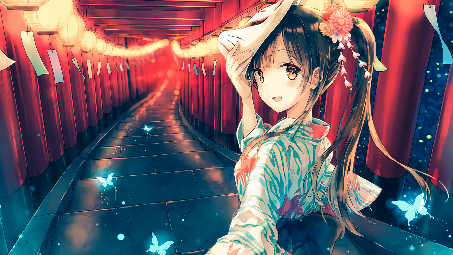 Anime Hd Wallpapers 1080p - HD Wallpaper 