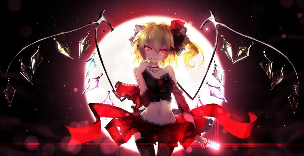 Flandre Scarlet Adult - HD Wallpaper 