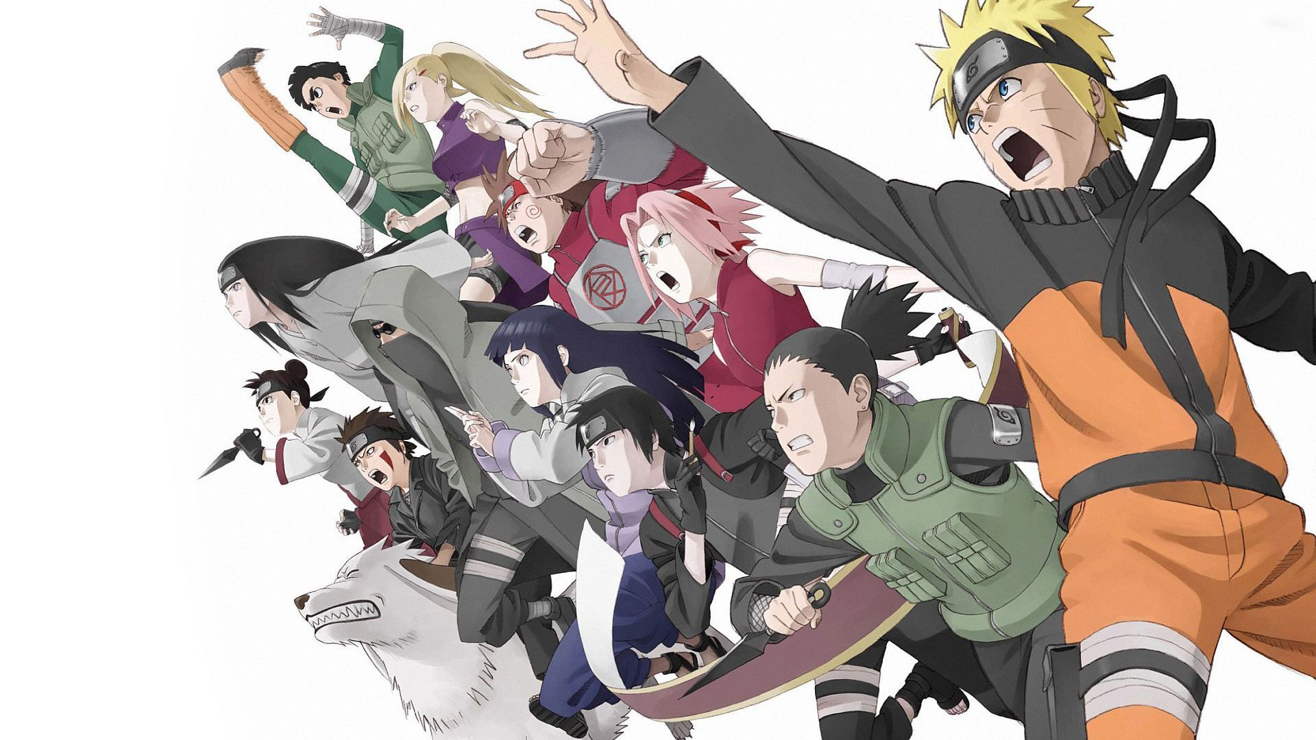 Naruto And His Friends - HD Wallpaper 