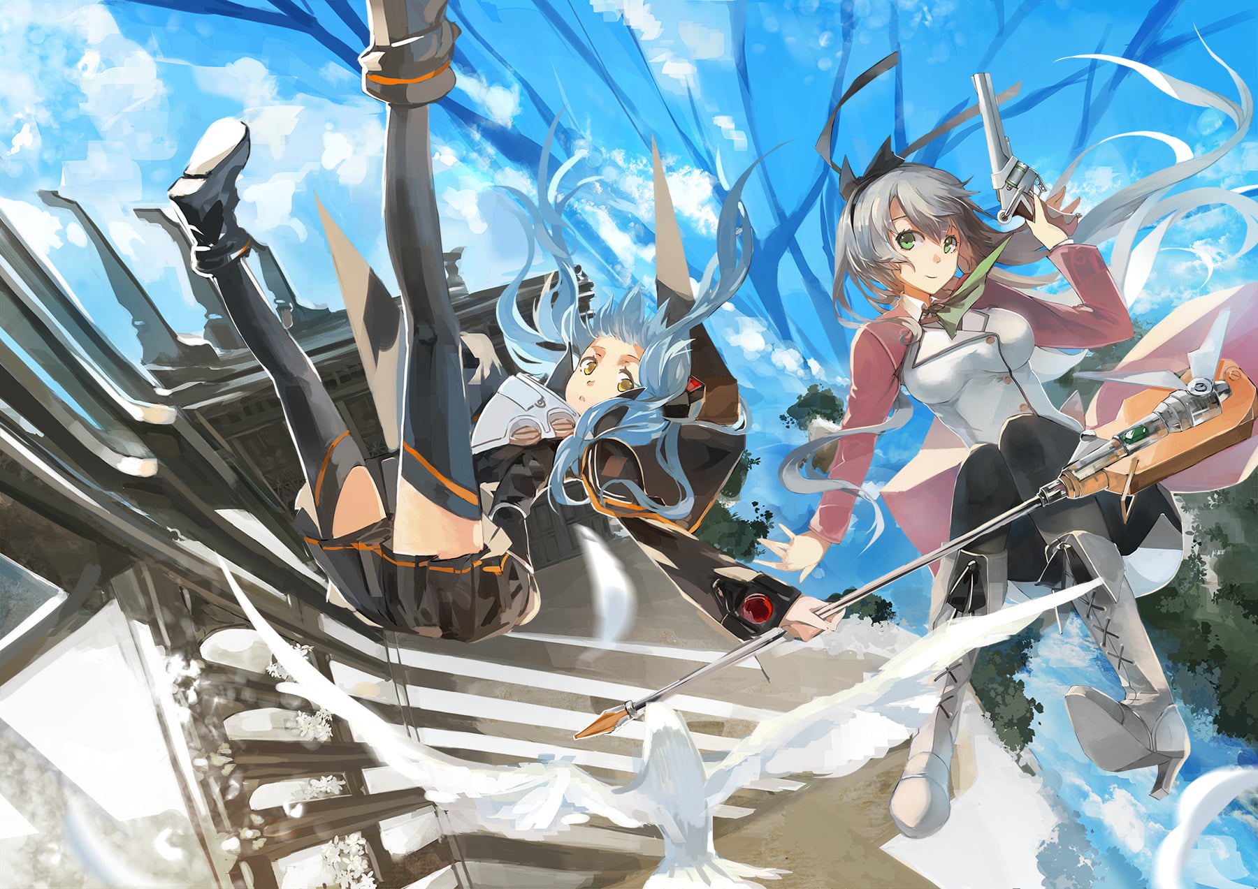 Legend Of Heroes Zero No Kiseki Tio - HD Wallpaper 