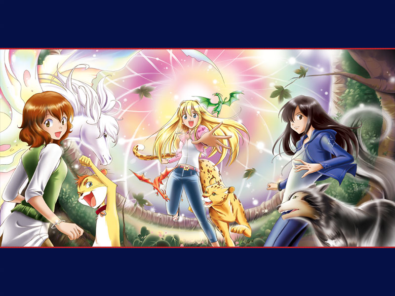 Avalon Komik Jepang - Avalon: Web Of Magic - HD Wallpaper 