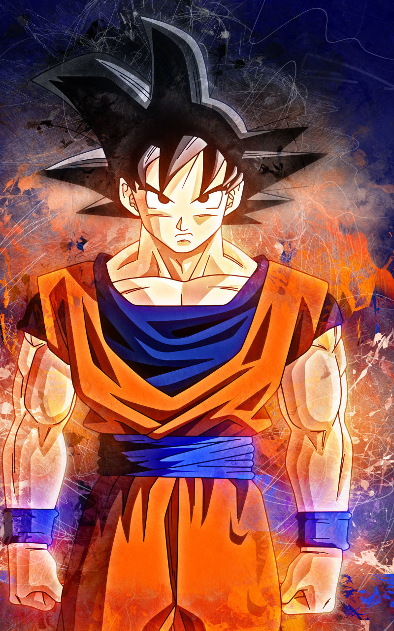 Dragon Ball Z 4k Wallpaper Blue 800x1280 Wallpaper Teahub Io