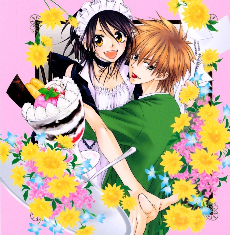 Anime And Manga Image - Kaichou Wa Maid Sama Art Book - HD Wallpaper 
