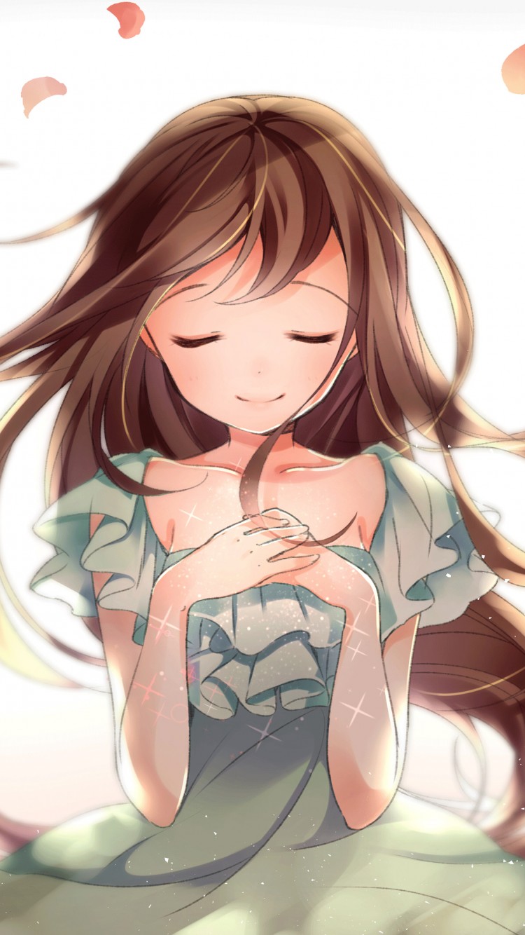 Beautiful Best Anime Girls - HD Wallpaper 