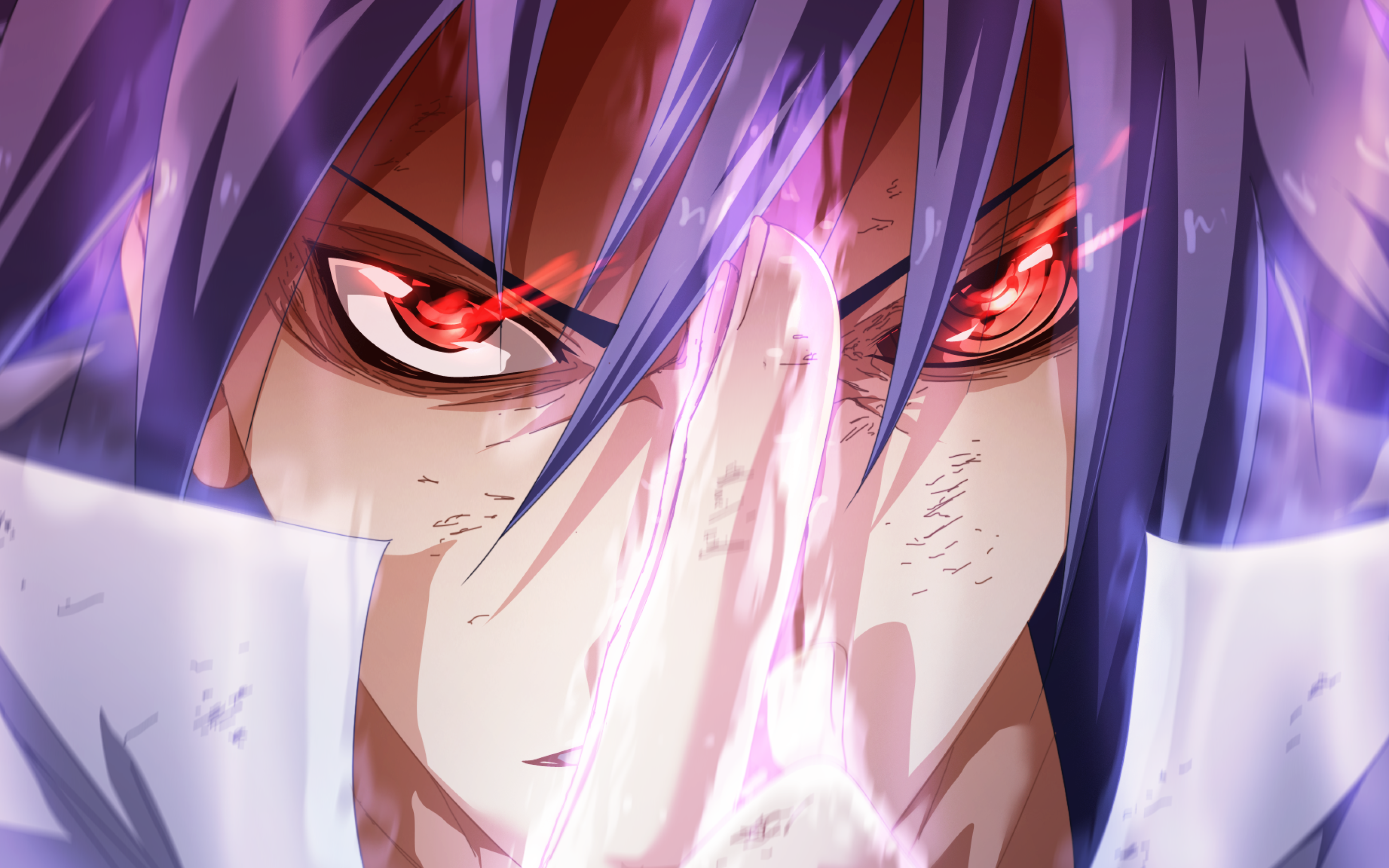 Sasuke Uchiha, Close-up, Manga, Portrait, Anime Characters, - Sasuke Uchiha Close Up - HD Wallpaper 