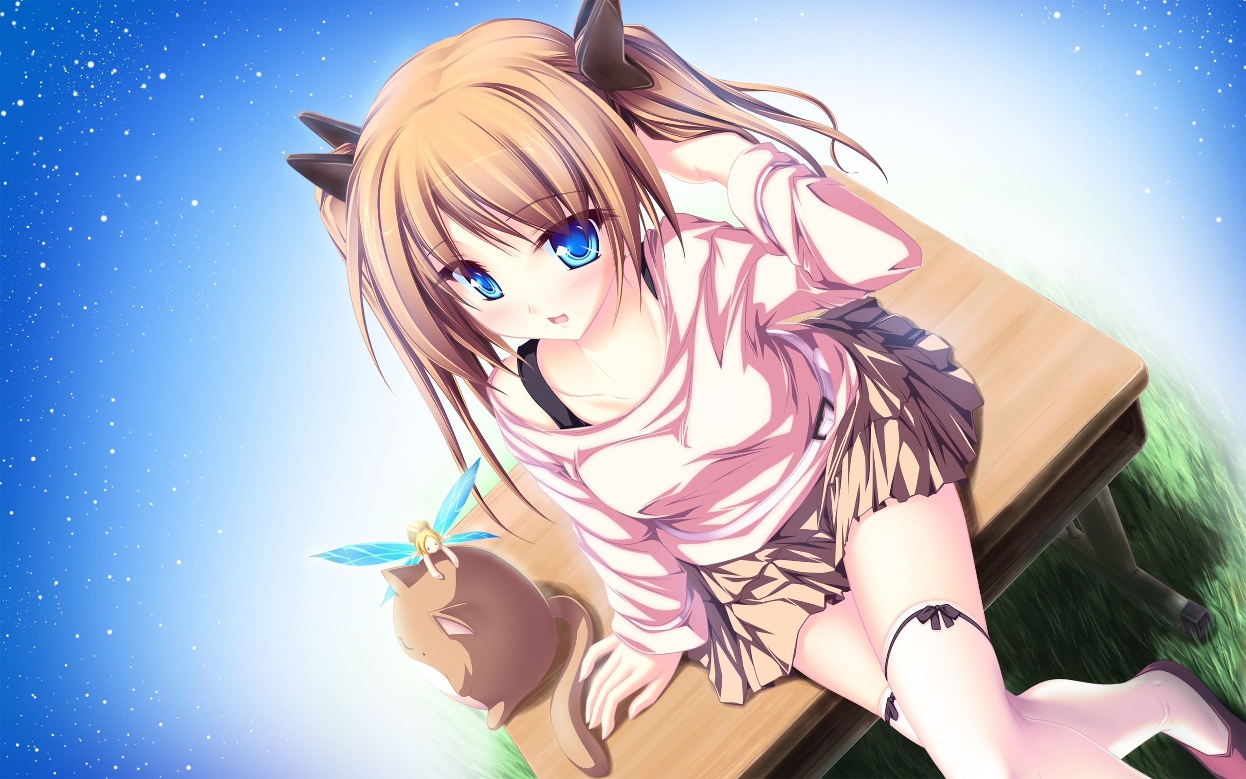 Nightcore All Around The World La La La La La - HD Wallpaper 