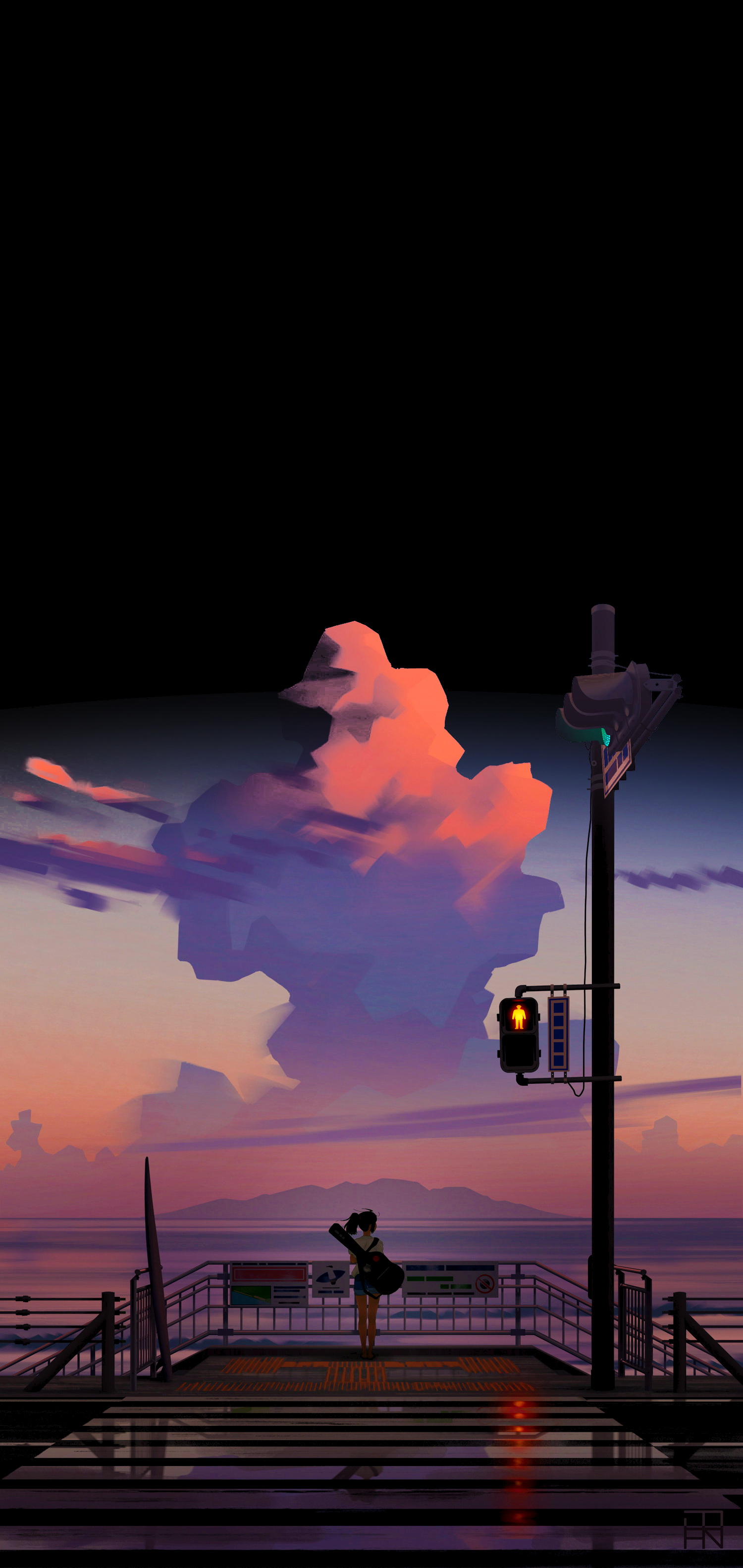 Amoled Wallpaper Anime - HD Wallpaper 