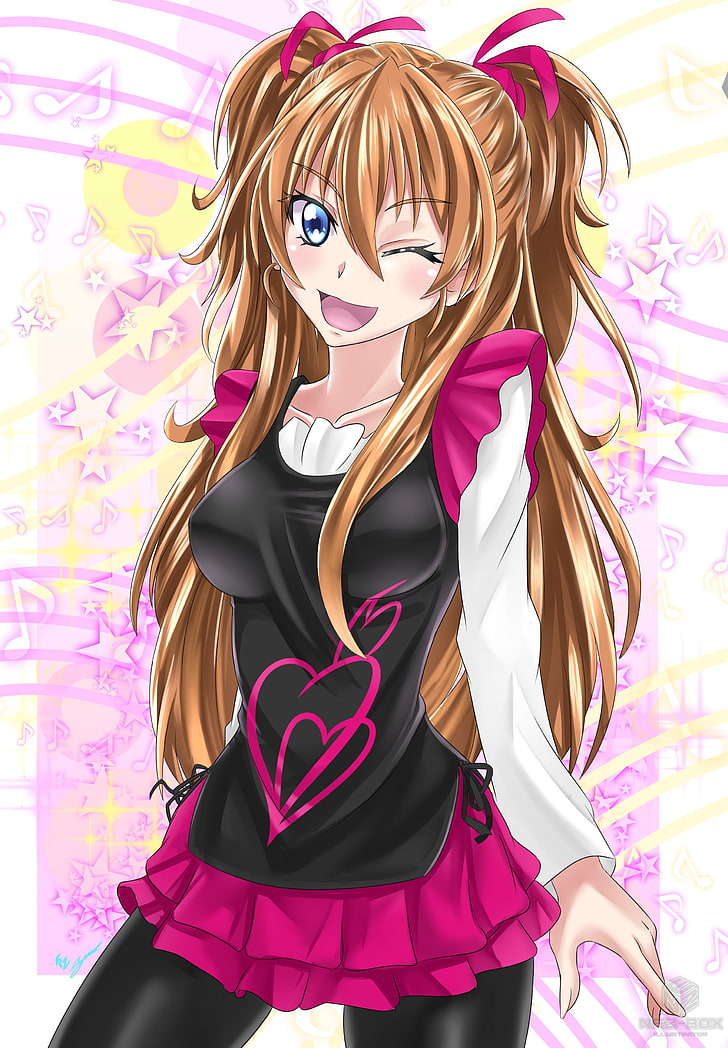 Pretty Anime Wallpaper - HD Wallpaper 