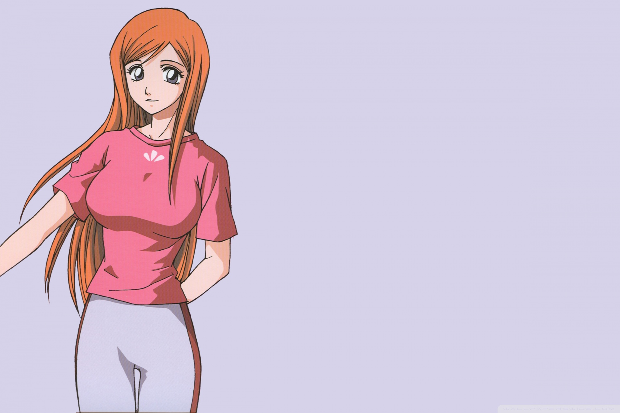 Orange Hair Bleach Anime - HD Wallpaper 