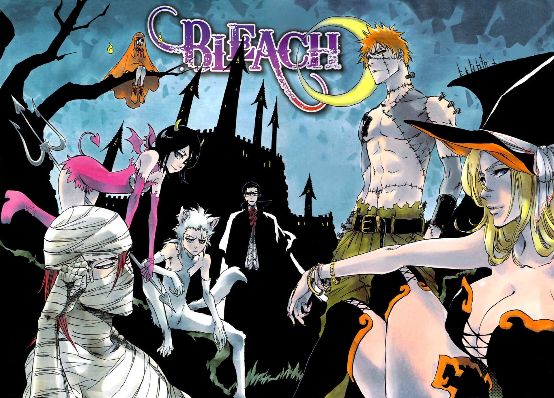 Wallpaper - Bleach Wallpaper Manga - HD Wallpaper 