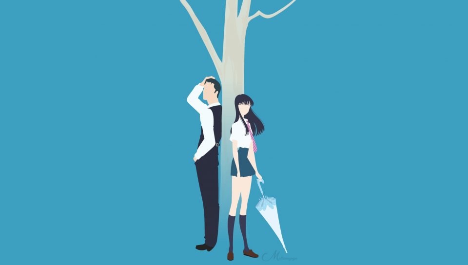 Anime After The Rain - HD Wallpaper 